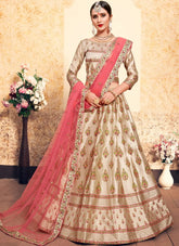 Indian bridal lehenga