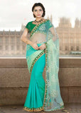 Designer Net Saree