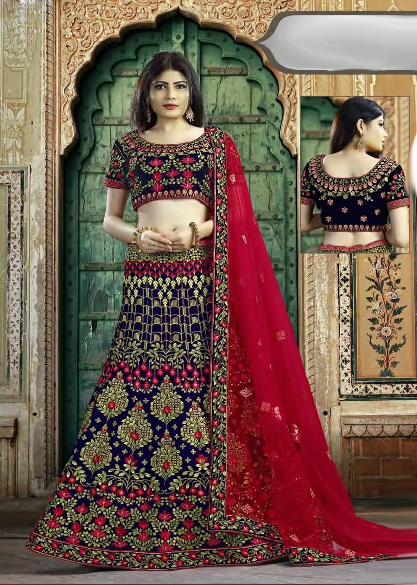 Wedding Lehenga Choli