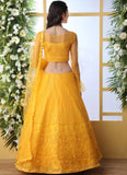 Designer Net Lehengas