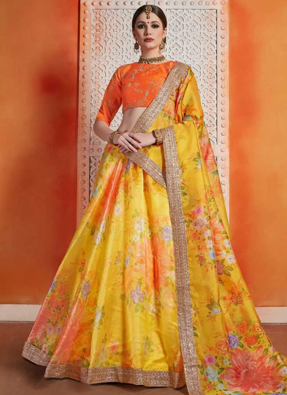 Designer Wedding Lehenga