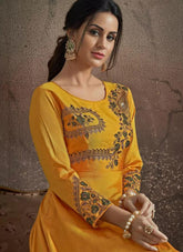 Party Wear Gown For Girls