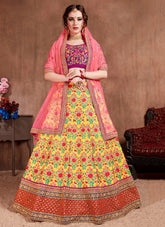 Party Wear Lehenga