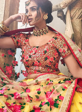 Lehenga For Haldi