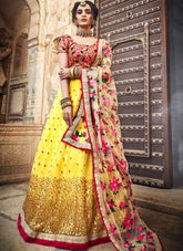 Lehenga For Haldi
