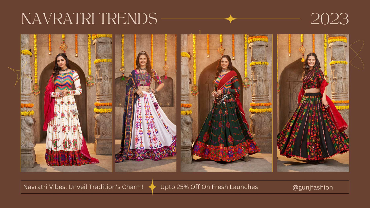 Gunj Fashion - All Type Ethnic Wear Online Store For Women