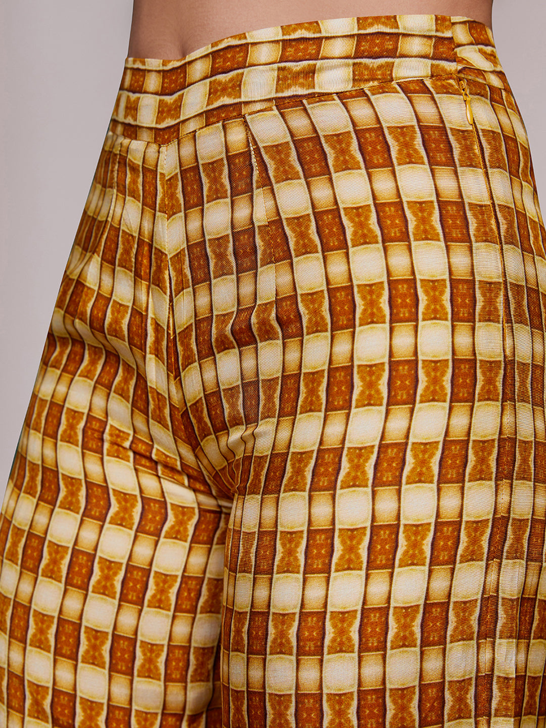 Royal Blue Floral Designer Pure Muslin Silk Co-Ord Set for Women