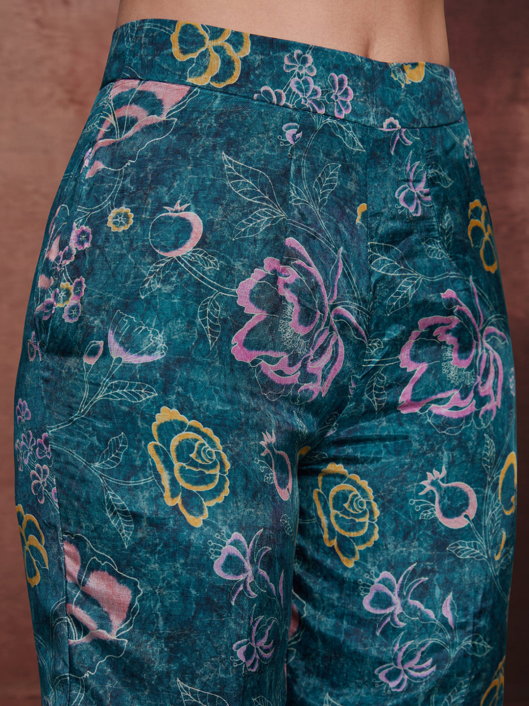 Luxury Designer Blue Co-Ord Set for Party & Festive Wear