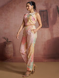 Classic Designer Pure Muslin Silk Co-Ord Set for Elegant Wear