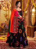 Black Mirror Work Viscose Cotton Chaniya Choli for Navratri 2025 – Gunj Fashion