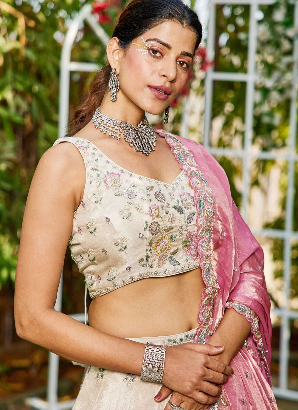 Ideal for festive Indian parties & global cultural events lehenga