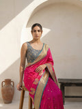 luxury soft silk saree with heritage paithani craftsmanship