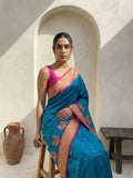 elegant soft silk saree with heritage paithani craftsmanship