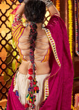Thread embroidered chaniya choli for Garba 2025