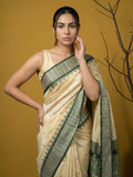 traditional handloom silk saree with graceful soft drape