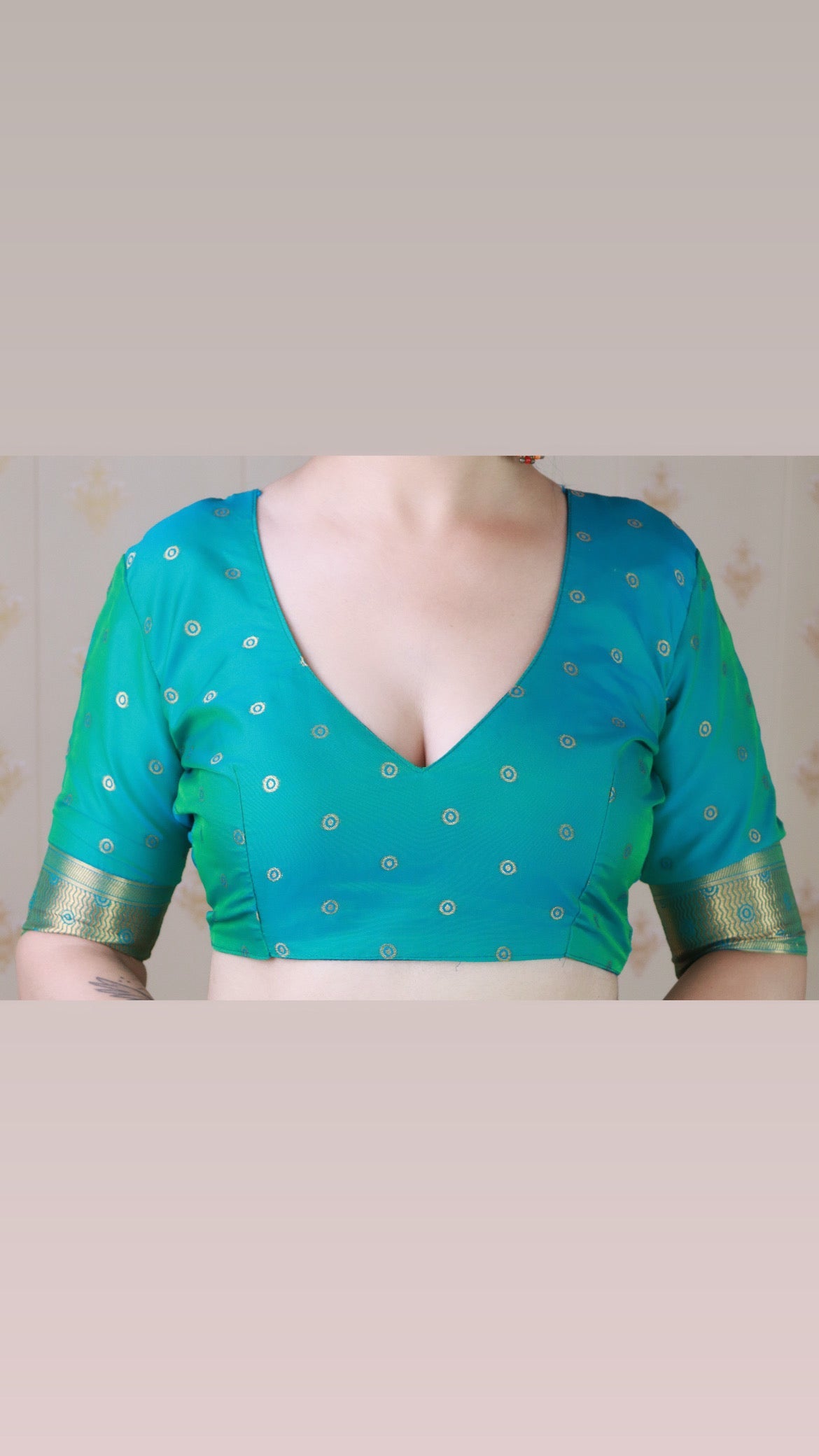 Aqua Blue Soft Silk Meenakari Zari Woven Saree with Temple Border