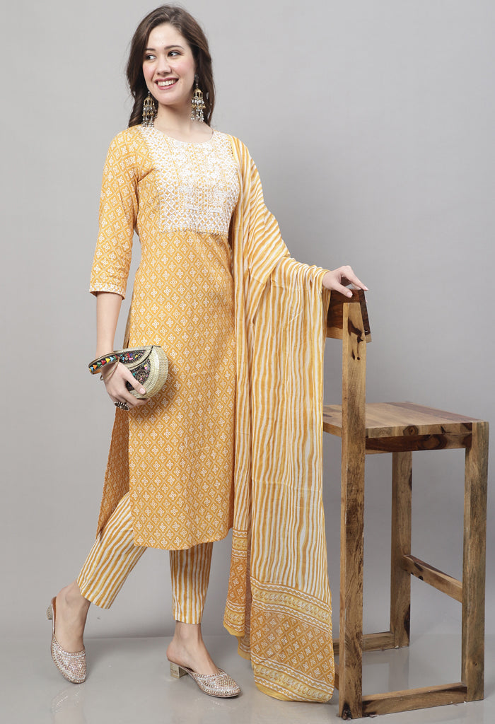 Cotton Salwar Suits