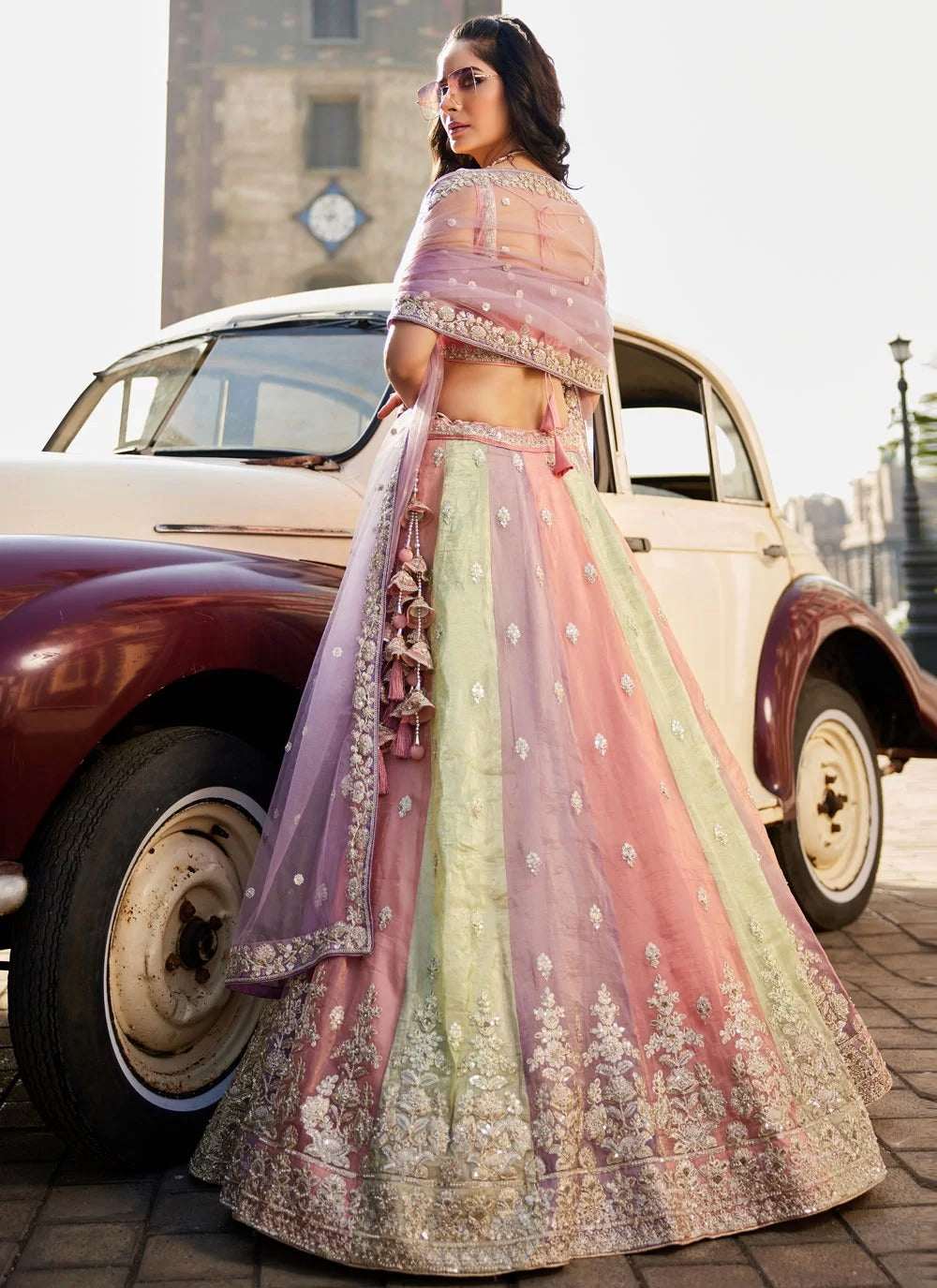 embroidery lehenga USA