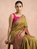 luxury viscose silk saree perfect for weddings and festive celebrations