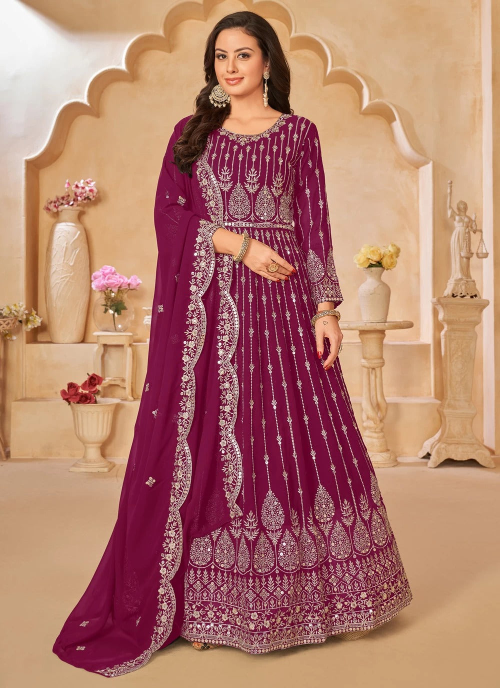 Rani abaya suit