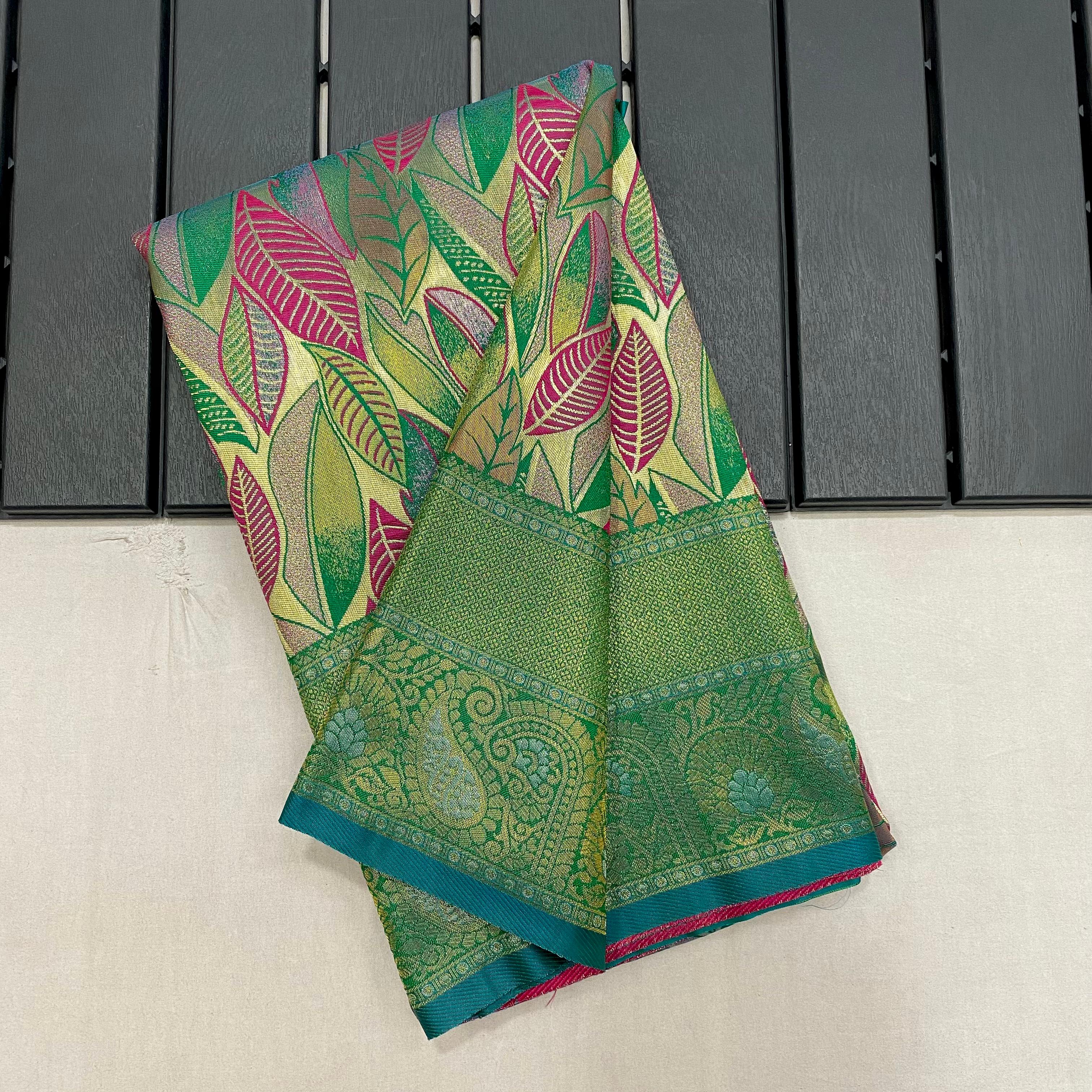 traditional weaving saree
