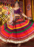 8 m flair navratri special chaniya choli 2025