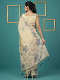 lightweight muga cotton saree perfect for office and daily wear