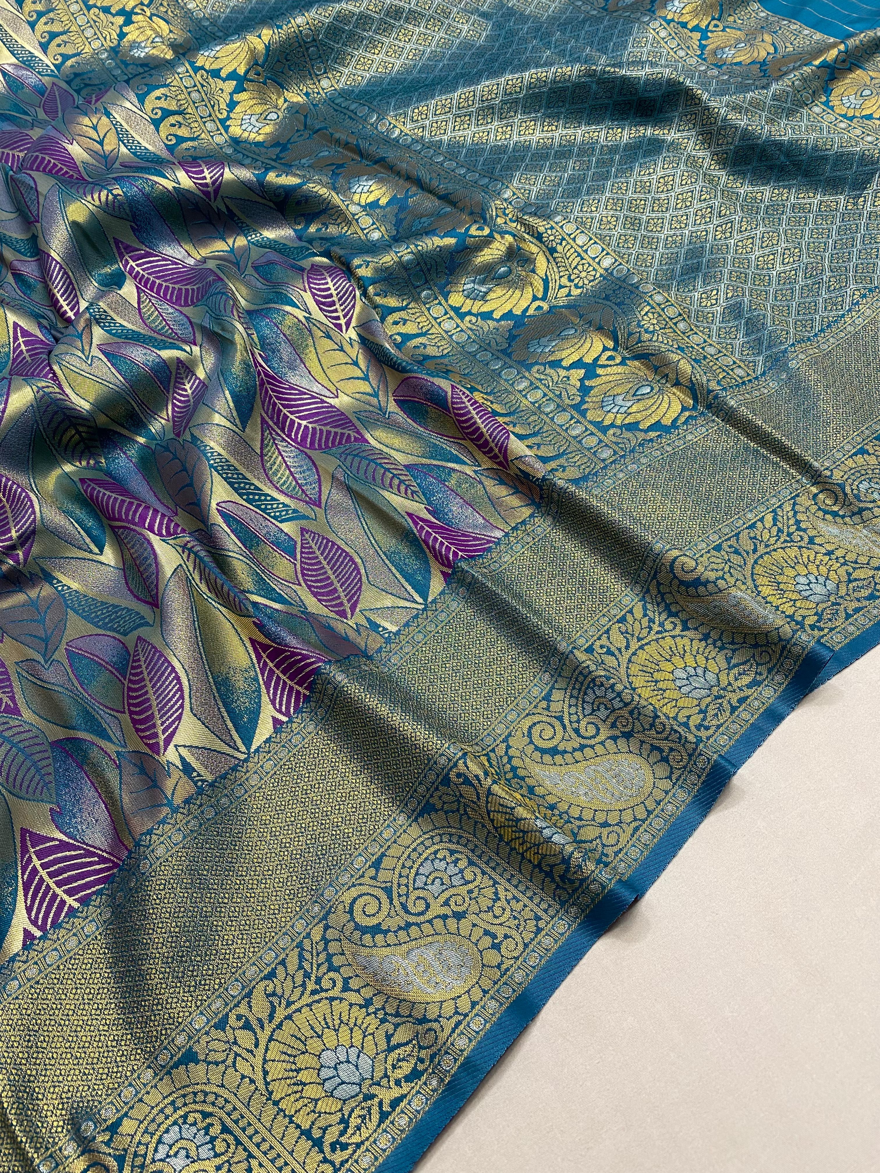 Elegant traditional saree for women