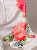 Designer satin silk saree for women