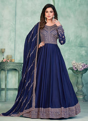 Traditional Anarkali Outfit
