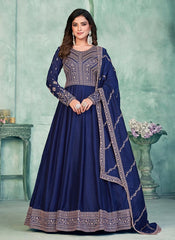 Anarkali Suit with Embroidery