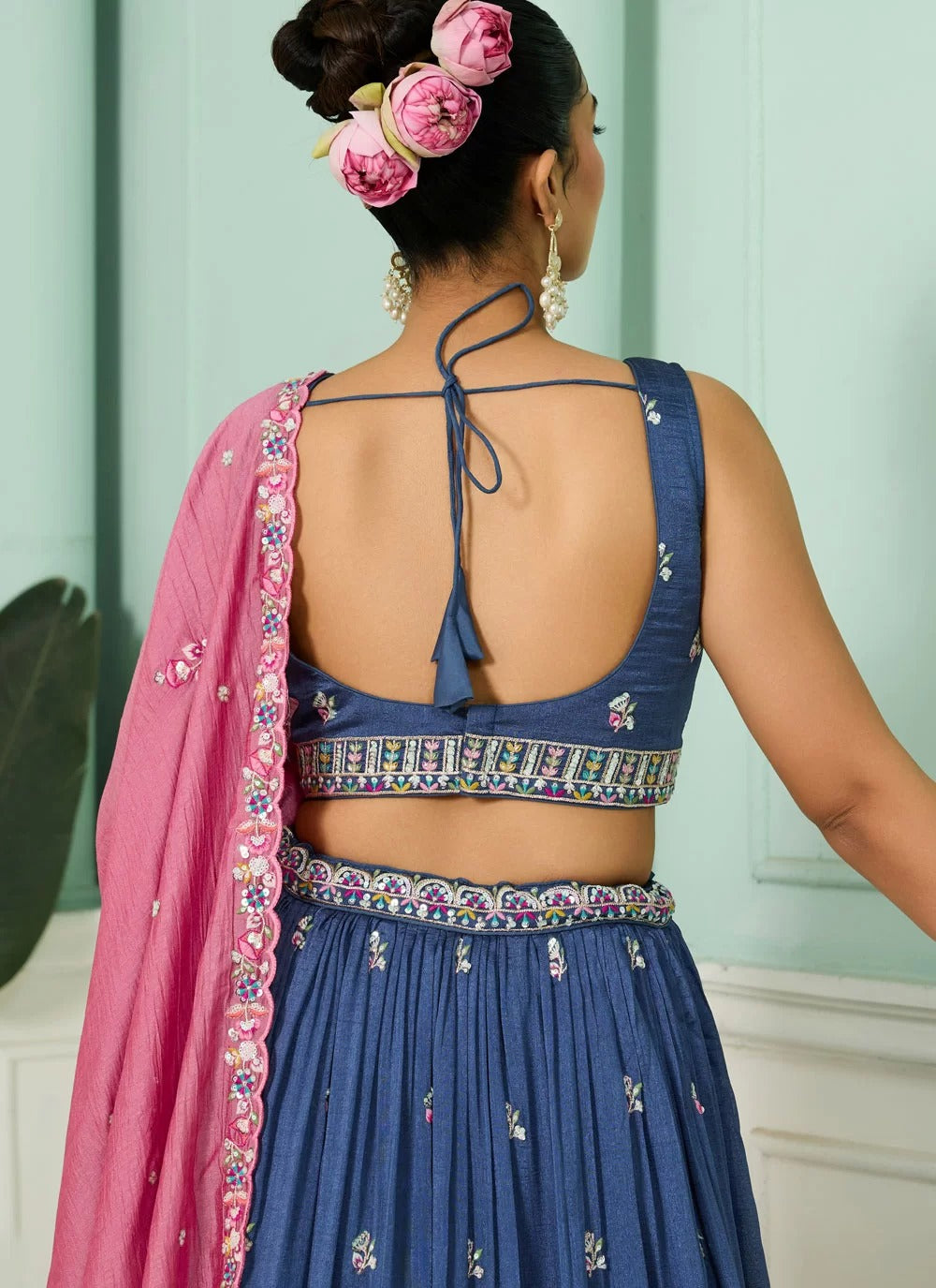 Party Wear Lehengas for Women | Designer Silk Lehenga Collection