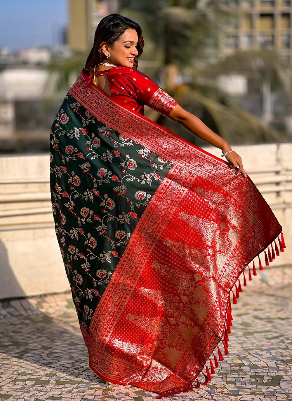 Banarasi Wedding Sarees | Soft Silk Sarees | Zari Woven Saree Collection