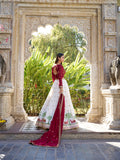 White Color Sequins And Thread Embroidery Work Georgette Lehenga Choli