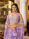 Bridesmaid Wear Western Lehenga Choli