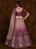 Thread Zari Dori Zarkan Work Lehenga