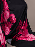 Floral printed saree for weddings