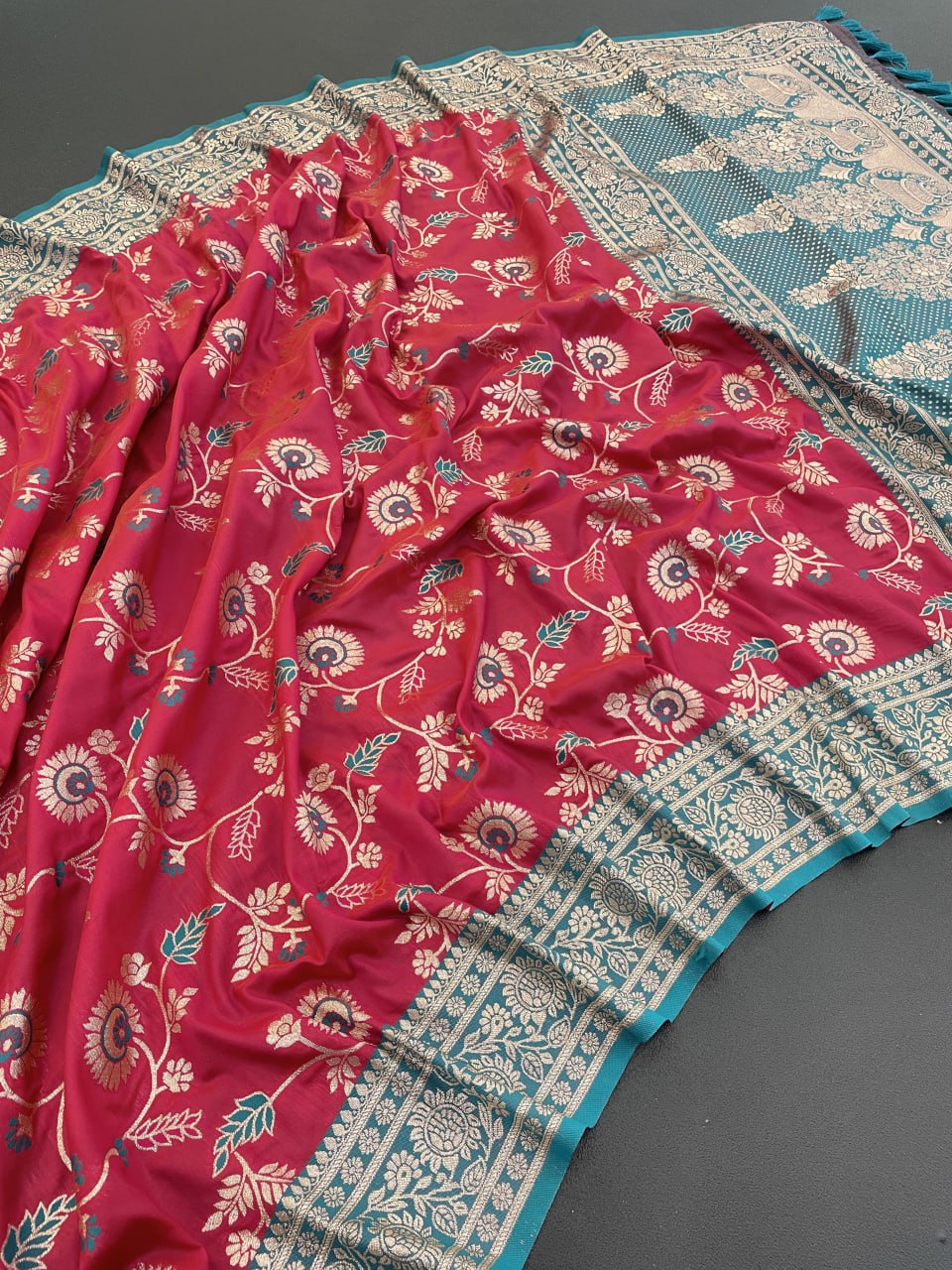 Designer Banarasi Sarees | Wedding Silk Sarees | Zari Woven Saree Collection