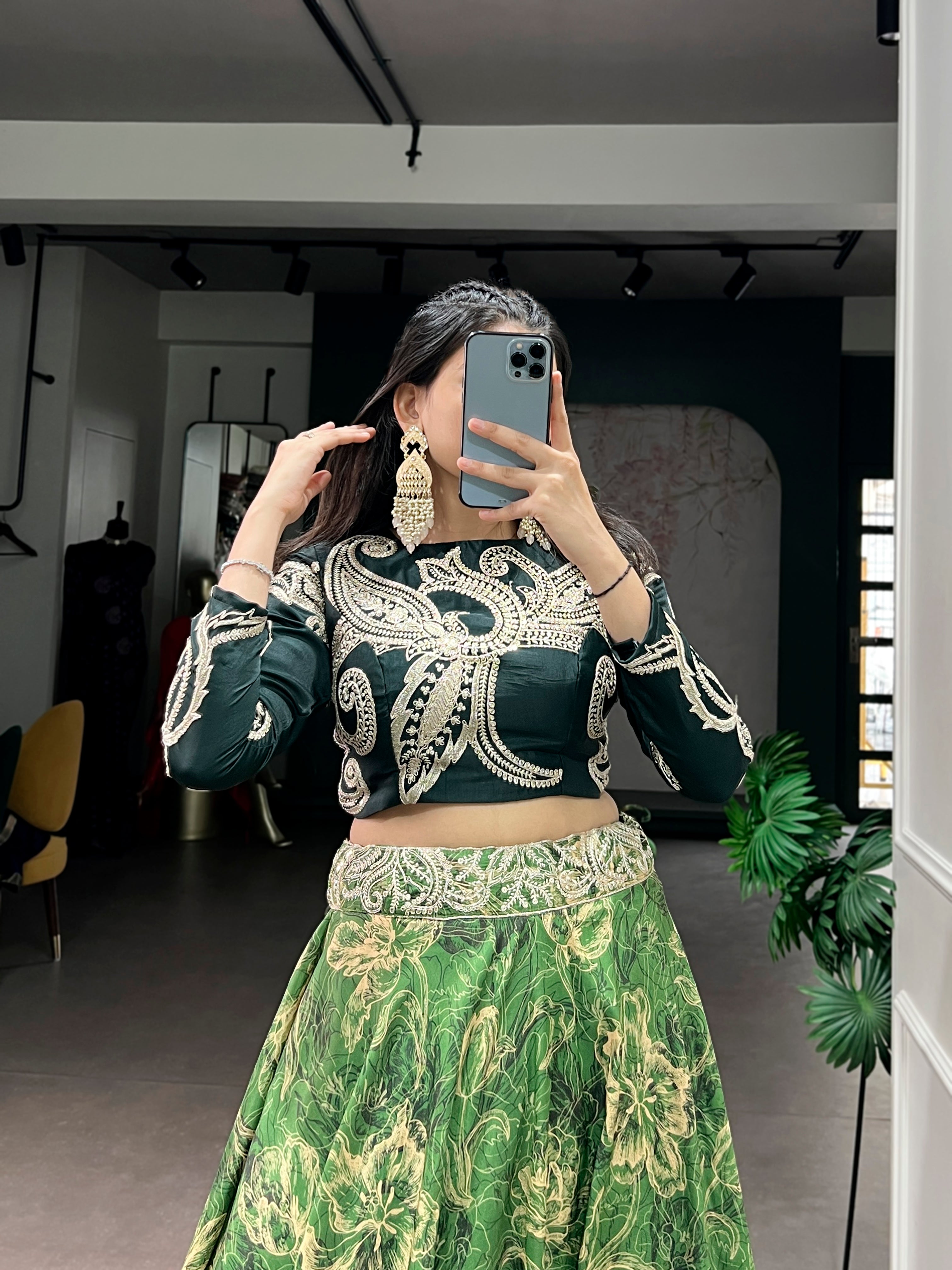Stylist Co-Ord Set For Festive Wear