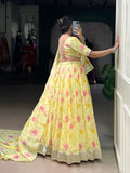 4-Meter Flair Tubby Silk Lehenga