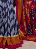 Party wear tasar silk saree