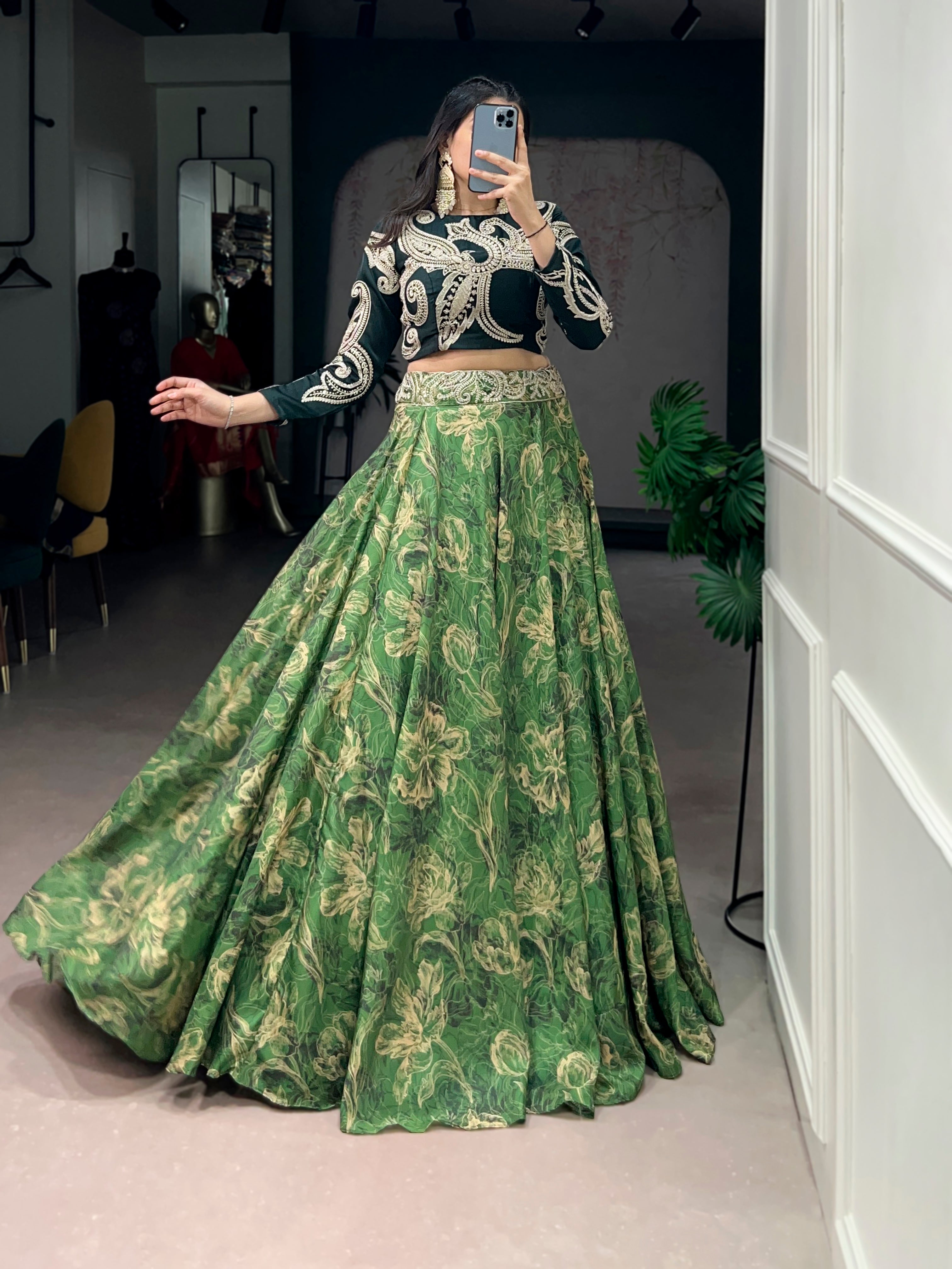 Stylist Co-Ord Set For Festive Wear