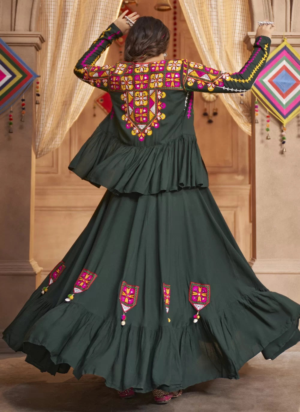 Afghan Kuchi Handmade Afghan Traditional Dress for India | Ubuy