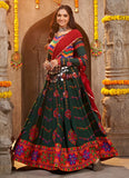 green-mirror-and-embroidered-navratri-chaniya-choli