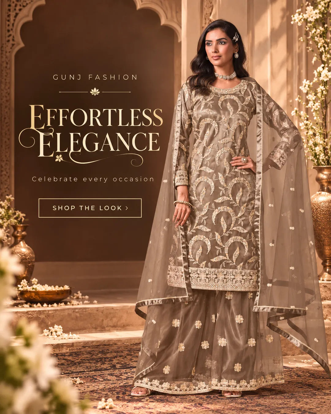 Gunj Fashion Indian ethnic wear collection