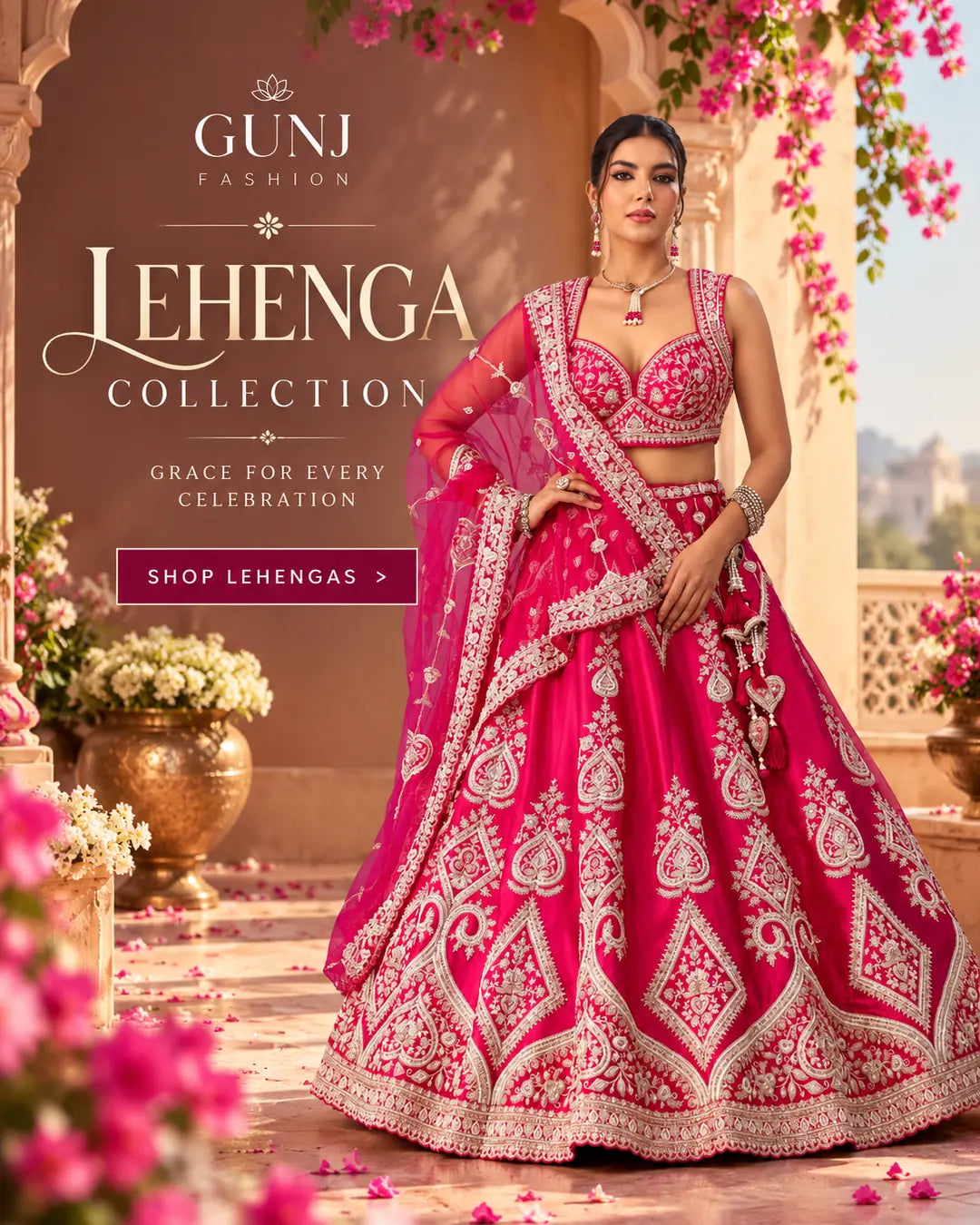 Gunj Fashion Indian ethnic wear collection