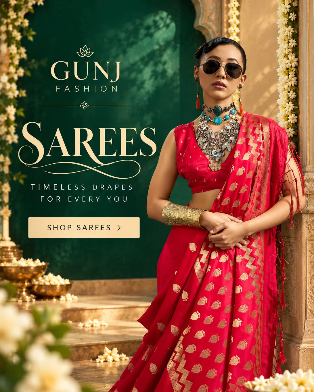 Gunj Fashion Indian ethnic wear collection