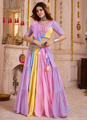 Navratri Lehenga Choli Collection 2025 | Ultimate Garba Dress by Gunj Fashion