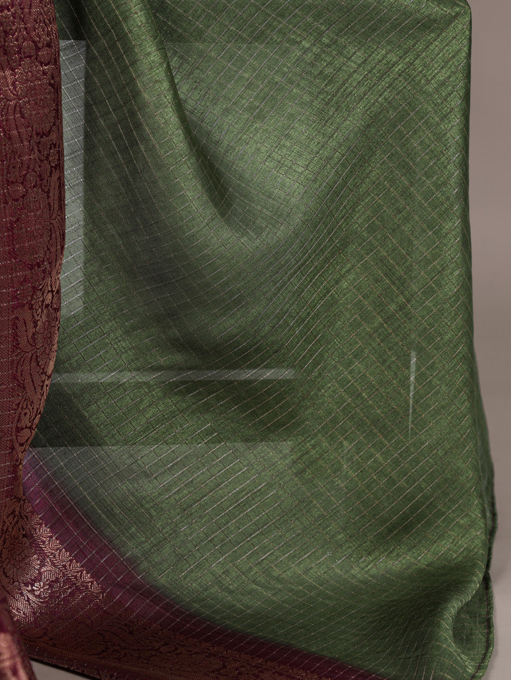 Mehendi saree for weddings and festivals