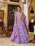 Bridesmaid Wear Western Lehenga Choli